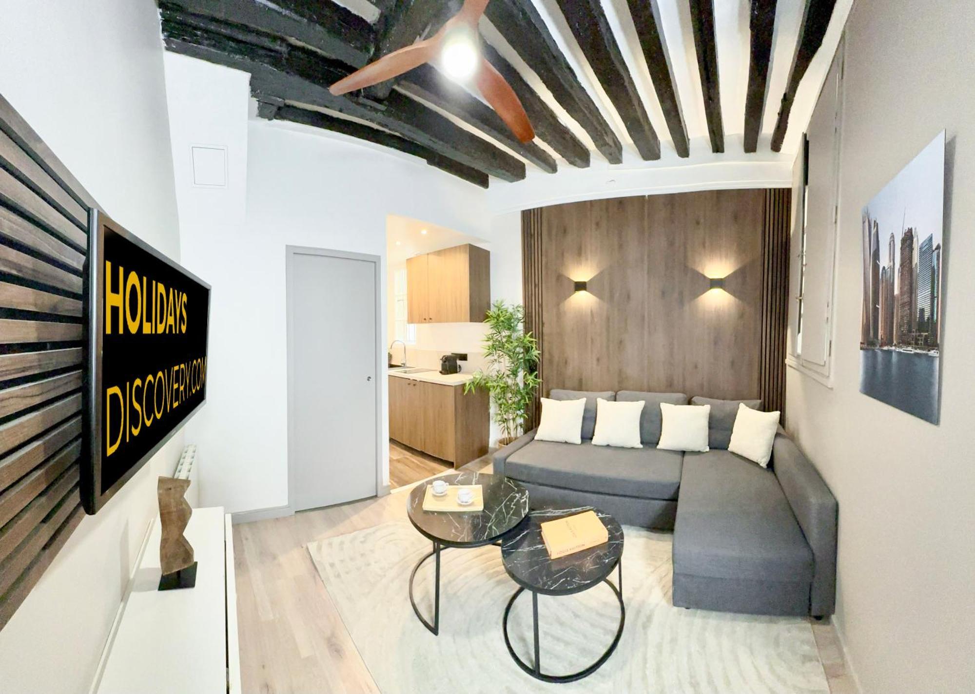 Chic Louvre Apartment ปารีส ภายนอก รูปภาพ