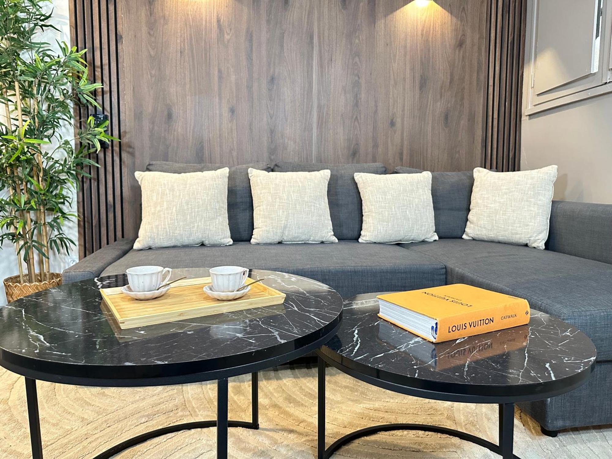 Chic Louvre Apartment ปารีส ภายนอก รูปภาพ