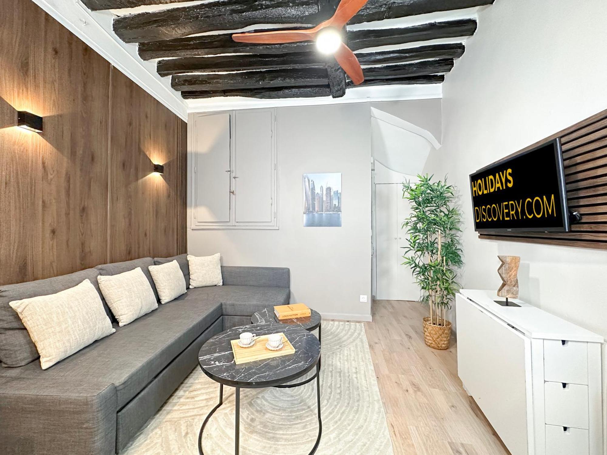 Chic Louvre Apartment ปารีส ภายนอก รูปภาพ