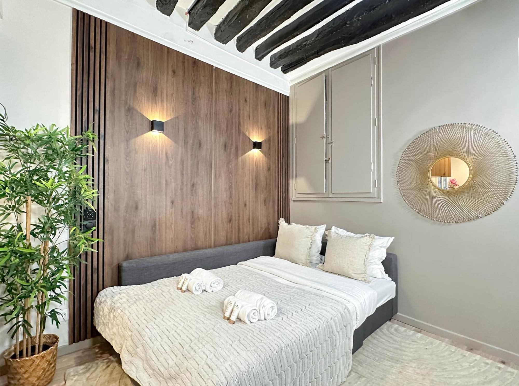 Chic Louvre Apartment ปารีส ภายนอก รูปภาพ