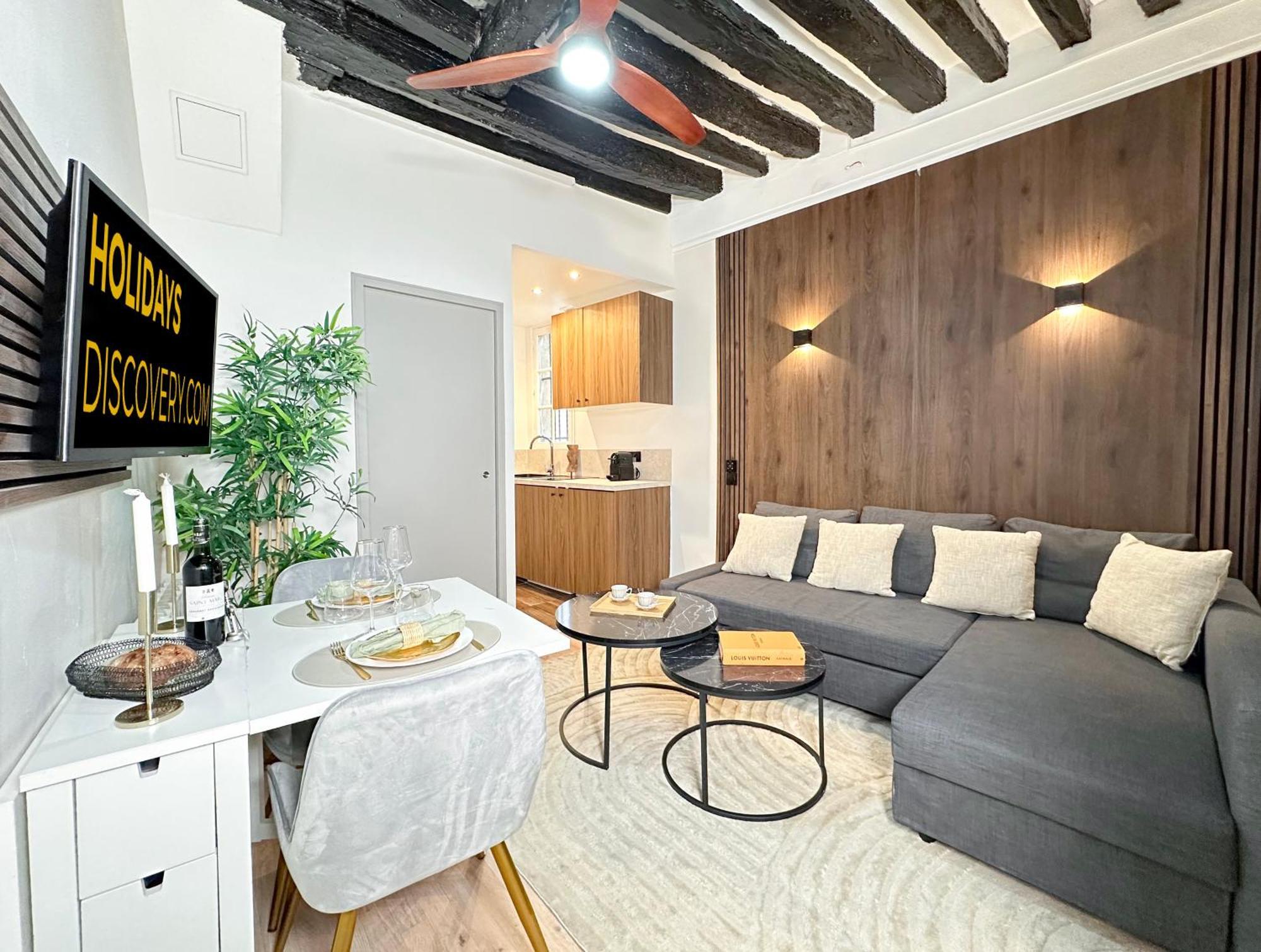 Chic Louvre Apartment ปารีส ภายนอก รูปภาพ